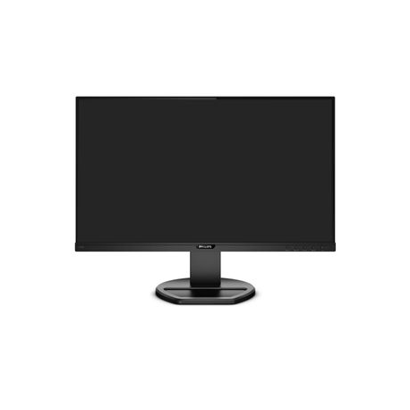Philips B Line 243B9 - LED monitor - 24" (23.8" viewable) - 1920 x 1080 Full HD (1080p) @ 75 Hz - IPS - 250 cd / m² - 1000:1 - 4 ms - HDMI, VGA, DisplayPort, USB-C - speakers - black texture - 8