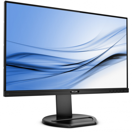 Philips B Line 243B9 - LED monitor - 24" (23.8" viewable) - 1920 x 1080 Full HD (1080p) @ 75 Hz - IPS - 250 cd / m² - 1000:1 - 4 ms - HDMI, VGA, DisplayPort, USB-C - speakers - black texture - 14