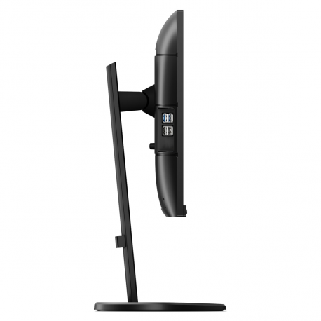 Philips B Line 243B9 - LED monitor - 24" (23.8" viewable) - 1920 x 1080 Full HD (1080p) @ 75 Hz - IPS - 250 cd / m² - 1000:1 - 4 ms - HDMI, VGA, DisplayPort, USB-C - speakers - black texture - 16