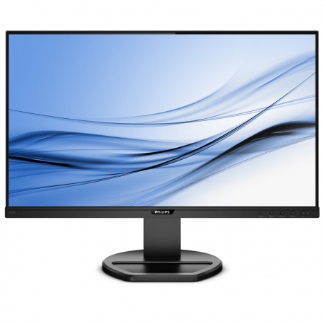 Philips B Line 243B9 - LED monitor - 24" (23.8" viewable) - 1920 x 1080 Full HD (1080p) @ 75 Hz - IPS - 250 cd / m² - 1000:1 - 4 ms - HDMI, VGA, DisplayPort, USB-C - speakers - black texture - 17
