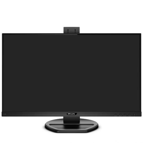 Philips B Line 243B9 - LED monitor - 24" (23.8" viewable) - 1920 x 1080 Full HD (1080p) @ 75 Hz - IPS - 250 cd / m² - 1000:1 - 4 ms - HDMI, VGA, DisplayPort, USB-C - speakers - black texture - 22