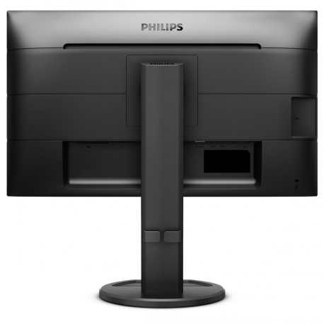 Philips B Line 243B9 - LED monitor - 24" (23.8" viewable) - 1920 x 1080 Full HD (1080p) @ 75 Hz - IPS - 250 cd / m² - 1000:1 - 4 ms - HDMI, VGA, DisplayPort, USB-C - speakers - black texture - 23