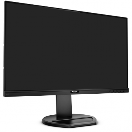 Philips B Line 243B9 - LED monitor - 24" (23.8" viewable) - 1920 x 1080 Full HD (1080p) @ 75 Hz - IPS - 250 cd / m² - 1000:1 - 4 ms - HDMI, VGA, DisplayPort, USB-C - speakers - black texture - 27