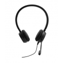 Lenovo Pro Wired Stereo VOIP Headset - Headset - on-ear - wired - black - for ThinkCentre M80t Gen 3; ThinkCentre neo 50; ThinkPad T14s Gen 3; V50t Gen 2-13