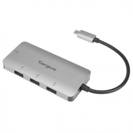 Targus - Hub - 4 x SuperSpeed USB 3.0 - desktop - 1