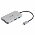 Targus - Hub - 2 x USB 3.2 Gen 1 + 1 x USB-C 3.2 Gen 1 + 1 x USB-C 3.2 Gen 1 (power delivery) - desktop
