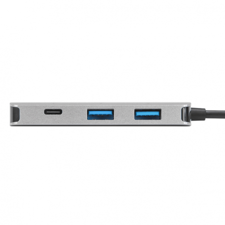 Targus - Hub - 2 x USB 3.2 Gen 1 + 1 x USB-C 3.2 Gen 1 + 1 x USB-C 3.2 Gen 1 (power delivery) - desktop - 2