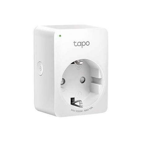 Tapo P100 - Smart plug - wireless - 802.11b / g / n, Bluetooth 4.2 - 2.4 Ghz - 2