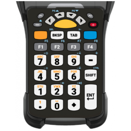 Zebra Numeric Primary - Replacement - keyboard - for Zebra MC9300, MC9300-G - 0