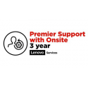 Lenovo Premier Support - Extended service agreement - parts and labour - 3 years - on-site - response time: NBD - for ThinkStation P410; P500; P510; P520; P520c