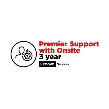 Lenovo Premier Support - Extended service agreement - parts and labour - 3 years - on-site - response time: NBD - for ThinkStation P410; P500; P510; P520; P520c - 1