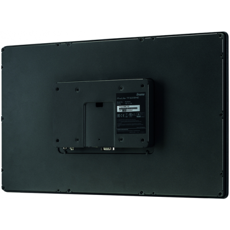 iiyama ProLite TF2215MC-B2 - LED monitor - 22" (21.5" viewable) - open frame - touchscreen - 1920 x 1080 Full HD (1080p) @ 60 Hz - IPS - 350 cd / m² - 1000:1 - 14 ms - HDMI, VGA, DisplayPort - black - 16