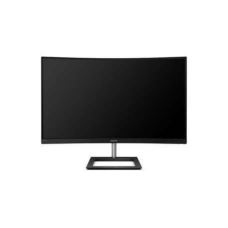 Philips E-line 272E1CA - LED monitor - curved - 27" - 1920 x 1080 Full HD (1080p) @ 75 Hz - VA - 250 cd / m² - 3000:1 - 4 ms - HDMI, VGA, DisplayPort - speakers - textured black - 15