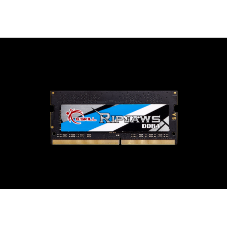 G.Skill Ripjaws - DDR4 - module - 8 GB - SO-DIMM 260-pin - 2666 MHz / PC4-21300 - CL19 - 1.2 V - unbuffered - non-ECC - 1