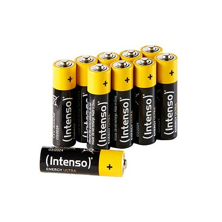 Intenso Energy Ultra Bonus Pack - Battery 10 x AA / LR6 - Alkaline - 2600 mAh - 1