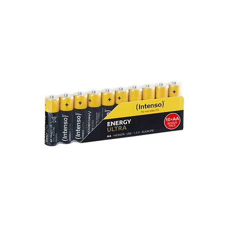 Intenso Energy Ultra Bonus Pack - Battery 10 x AA / LR6 - Alkaline - 2600 mAh - 2