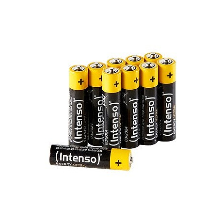 Intenso Energy Ultra Bonus Pack - Battery 10 x AAA / LR03 - Alkaline - 1250 mAh - 1