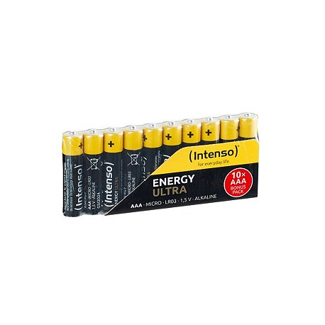 Intenso Energy Ultra Bonus Pack - Battery 10 x AAA / LR03 - Alkaline - 1250 mAh - 2
