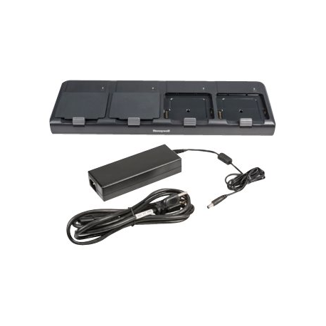 Honeywell Quad Battery Charger - Battery charger - output connectors: 4 - 0