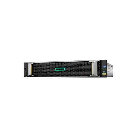 HPE Modular Smart Array 1050 Dual Controller SFF Storage - Hard drive array - 0 TB - 24 bays (SAS-3) - SAS 12Gb / s (external) - rack-mountable - 2U - 2