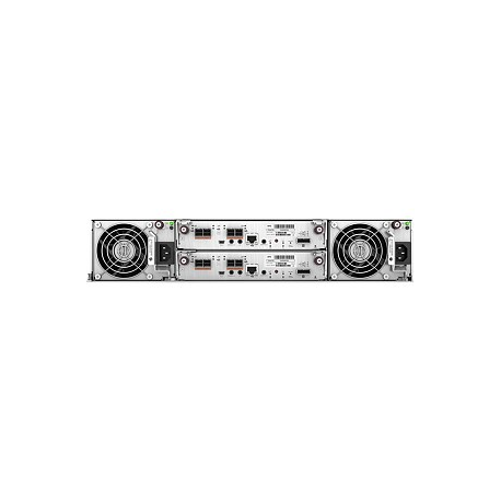 HPE Modular Smart Array 1050 Dual Controller SFF Storage - Hard drive array - 0 TB - 24 bays (SAS-3) - SAS 12Gb / s (external) - rack-mountable - 2U - 3