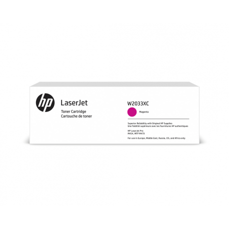 HP 415X Magenta Contractual LaserJet Toner Cartridge - 0