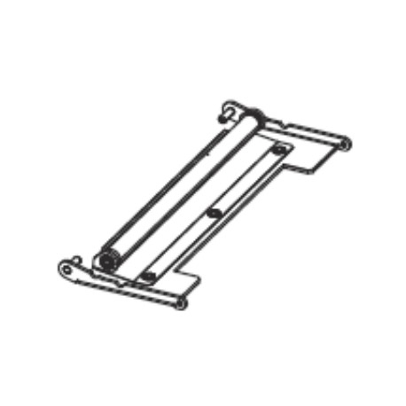 Zebra - Peel bracket assembly - 1