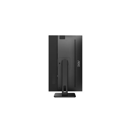 AOC Q24P2Q - LED monitor - 23.8" - 2560 x 1440 1440p (Quad HD) @ 75 Hz - IPS - 250 cd/m² - 1000:1 - 4 ms - HDMI, VGA, DisplayPort - speakers - black - 1