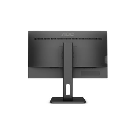 AOC Q24P2Q - LED monitor - 23.8" - 2560 x 1440 1440p (Quad HD) @ 75 Hz - IPS - 250 cd/m² - 1000:1 - 4 ms - HDMI, VGA, DisplayPort - speakers - black - 3