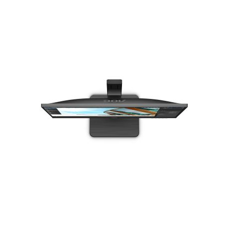 AOC Q24P2Q - LED monitor - 23.8" - 2560 x 1440 1440p (Quad HD) @ 75 Hz - IPS - 250 cd/m² - 1000:1 - 4 ms - HDMI, VGA, DisplayPort - speakers - black - 10