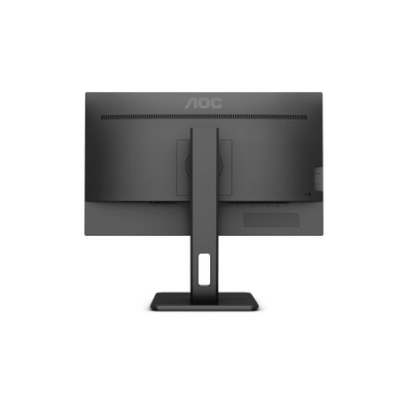 AOC Q24P2Q - LED monitor - 23.8" - 2560 x 1440 1440p (Quad HD) @ 75 Hz - IPS - 250 cd/m² - 1000:1 - 4 ms - HDMI, VGA, DisplayPort - speakers - black - 13