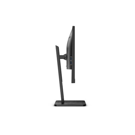 AOC Q24P2Q - LED monitor - 23.8" - 2560 x 1440 1440p (Quad HD) @ 75 Hz - IPS - 250 cd/m² - 1000:1 - 4 ms - HDMI, VGA, DisplayPort - speakers - black - 19
