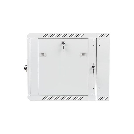 Lanberg - Rack cabinet - wall mountable - grey, RAL 7035 - 9U - 19" - 5