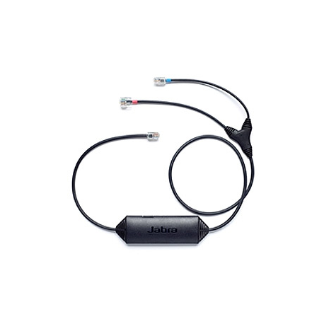 Jabra LINK - Electronic hook switch adapter for headset - for Avaya 1403, 1408, 1416, 9404, 9408, 9504, 9508 - 1
