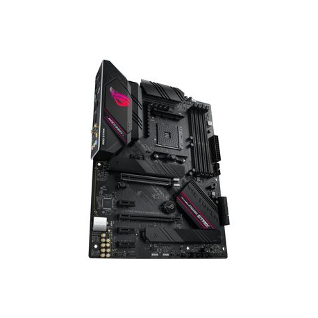 ASUS ROG STRIX B550-F GAMING - Motherboard - ATX - Socket AM4 - AMD B550 Chipset - USB-C Gen2, USB 3.2 Gen 1, USB 3.2 Gen 2 - 2.5 Gigabit LAN - onboard graphics (CPU required) - HD Audio (8-channel) - 0