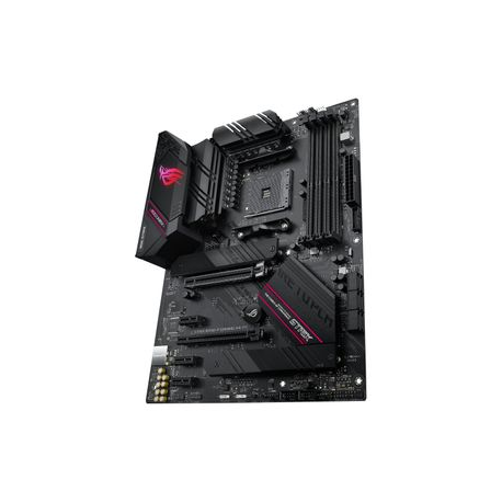 ASUS ROG STRIX B550-F GAMING - Motherboard - ATX - Socket AM4 - AMD B550 Chipset - USB-C Gen2, USB 3.2 Gen 1, USB 3.2 Gen 2 - 2.5 Gigabit LAN - onboard graphics (CPU required) - HD Audio (8-channel) - 1