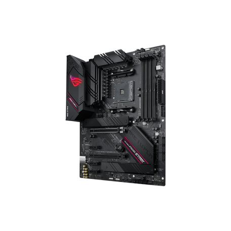 ASUS ROG STRIX B550-F GAMING - Motherboard - ATX - Socket AM4 - AMD B550 Chipset - USB-C Gen2, USB 3.2 Gen 1, USB 3.2 Gen 2 - 2.5 Gigabit LAN - onboard graphics (CPU required) - HD Audio (8-channel) - 2
