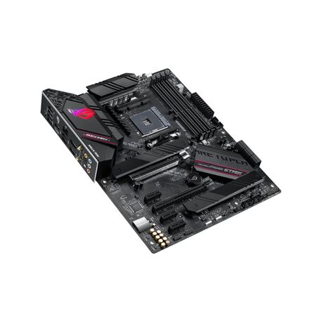 ASUS ROG STRIX B550-F GAMING - Motherboard - ATX - Socket AM4 - AMD B550 Chipset - USB-C Gen2, USB 3.2 Gen 1, USB 3.2 Gen 2 - 2.5 Gigabit LAN - onboard graphics (CPU required) - HD Audio (8-channel) - 3