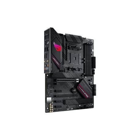 ASUS ROG STRIX B550-F GAMING - Motherboard - ATX - Socket AM4 - AMD B550 Chipset - USB-C Gen2, USB 3.2 Gen 1, USB 3.2 Gen 2 - 2.5 Gigabit LAN - onboard graphics (CPU required) - HD Audio (8-channel) - 4