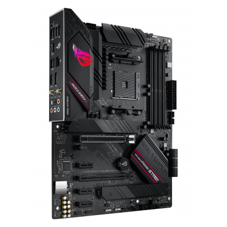 ASUS ROG STRIX B550-F GAMING - Motherboard - ATX - Socket AM4 - AMD B550 Chipset - USB-C Gen2, USB 3.2 Gen 1, USB 3.2 Gen 2 - 2.5 Gigabit LAN - onboard graphics (CPU required) - HD Audio (8-channel) - 9