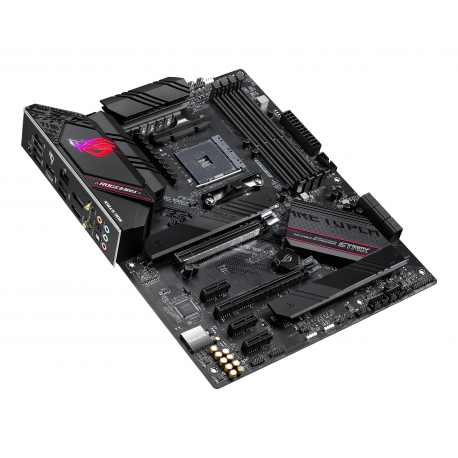 ASUS ROG STRIX B550-F GAMING - Motherboard - ATX - Socket AM4 - AMD B550 Chipset - USB-C Gen2, USB 3.2 Gen 1, USB 3.2 Gen 2 - 2.5 Gigabit LAN - onboard graphics (CPU required) - HD Audio (8-channel) - 12