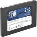 Patriot P210 - SSD - 256 GB - internal - 2.5" - SATA 6Gb / s
