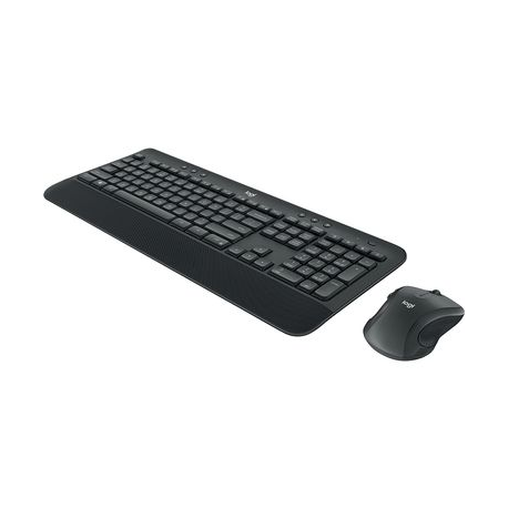 Logitech MK545 Advanced - Keyboard and mouse set - wireless - 2.4 GHz - QWERTY - US International - 2