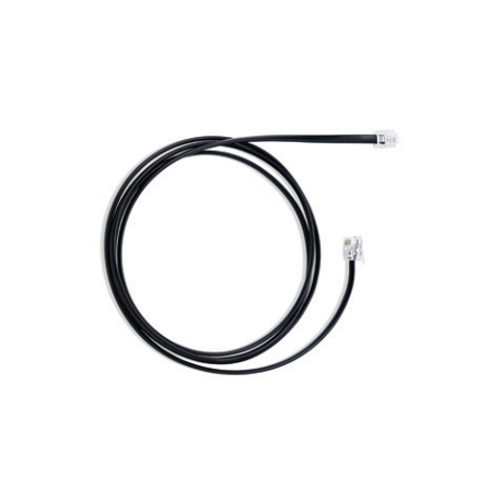 Jabra - Phone line cable - 50 cm - for Jabra GN 9120, GN9120, GN9330, GN9350 - 2