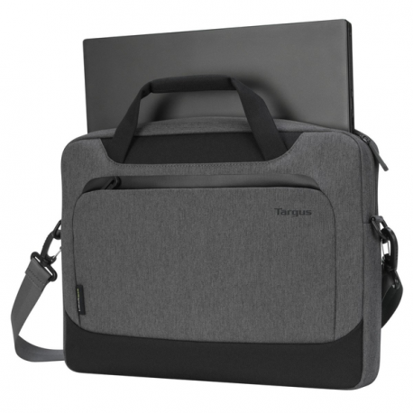 Targus Cypress Slimcase with EcoSmart - Notebook carrying case - 14" - grey - 6