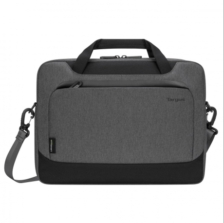 Targus Cypress Slimcase with EcoSmart - Notebook carrying case - 14" - grey - 9