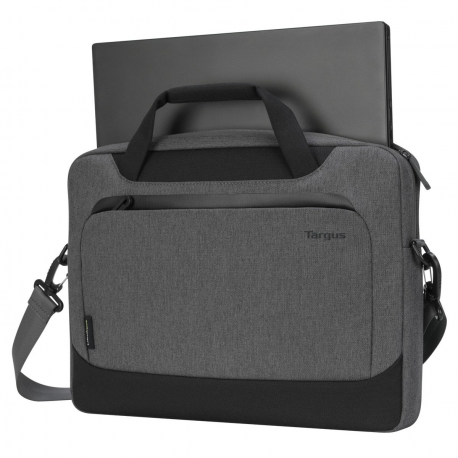 Targus Cypress Slimcase with EcoSmart - Notebook carrying case - 14" - grey - 10