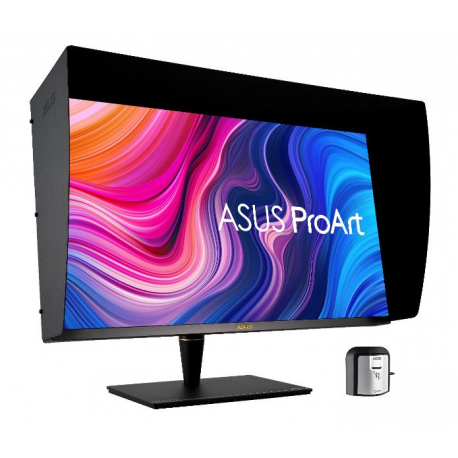 ASUS ProArt PA32UCX-PK - LED monitor - 32" - 3840 x 2160 4K @ 65 Hz - IPS - 1200 cd / m² - 1000:1 - HDR10 - 5 ms - 3xHDMI, DisplayPort, Thunderbolt 3 - speakers - black - with X-Rite i1 Display Pro - 2
