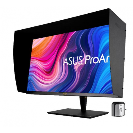 ASUS ProArt PA32UCX-PK - LED monitor - 32" - 3840 x 2160 4K @ 65 Hz - IPS - 1200 cd / m² - 1000:1 - HDR10 - 5 ms - 3xHDMI, DisplayPort, Thunderbolt 3 - speakers - black - with X-Rite i1 Display Pro - 4