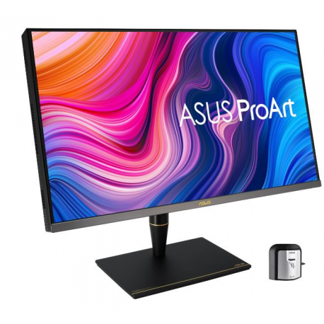 ASUS ProArt PA32UCX-PK - LED monitor - 32" - 3840 x 2160 4K @ 65 Hz - IPS - 1200 cd / m² - 1000:1 - HDR10 - 5 ms - 3xHDMI, DisplayPort, Thunderbolt 3 - speakers - black - with X-Rite i1 Display Pro - 5